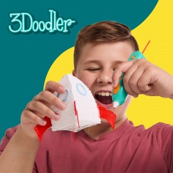 3D-ручка 3Doodler Start Plus для дитячої творчості - Креатив Плюс (72 стрижні) фото-5