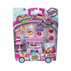 Игровой набор SHOPKINS S8 - ФРАНЦУЗСКИЕ СЛАДОСТИ фото-1