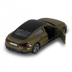 Автомодель – Audi RS E-tron GT (коричневий) фото-2