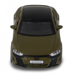 Автомодель – Audi RS E-tron GT (коричневий) фото-14