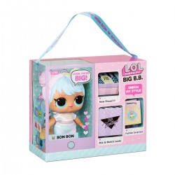 Набір з мега-лялькою L.O.L. Surprise! серії Big B.B.Doll - Бон-Бон фото-4
