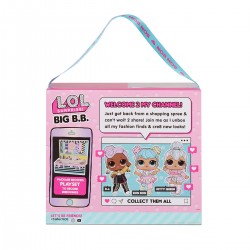 Набір з мега-лялькою L.O.L. Surprise! серії Big B.B.Doll - Бон-Бон фото-15