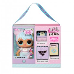 Набір з мега-лялькою L.O.L. Surprise! серії Big B.B.Doll - Бон-Бон фото-6