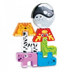 Обучающий игровой набор Kiddi Smart – Зверушки-пазлики фото-3