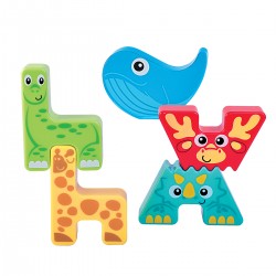 Обучающий игровой набор Kiddi Smart – Зверушки-пазлики фото-5
