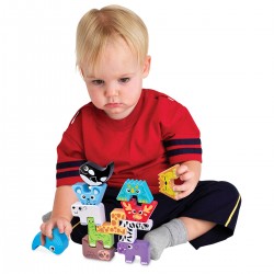 Обучающий игровой набор Kiddi Smart – Зверушки-пазлики фото-7