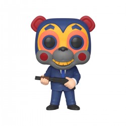 Игровая фигурка Funko Pop! серии Umbrella Academy - Hazel w/mask фото-2