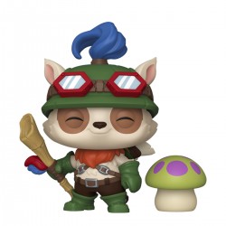 Набор игровых фигурок Funko POP! серии Лига Легенд - Тимо с Ядовитой ловушкой фото-2