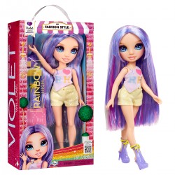 Кукла Rainbow High серии My Fashion Style – Виолетта