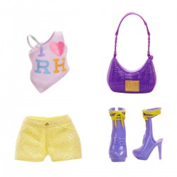 Кукла Rainbow High серии My Fashion Style – Виолетта фото-6