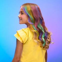 Ігровий набір з лялькою Rainbow High серії Крейда для волосся та стиль – Амая фото-2