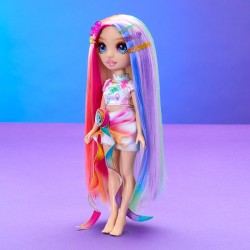Ігровий набір з лялькою Rainbow High серії Крейда для волосся та стиль – Амая фото-8