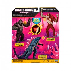 Фігурка Godzilla x Kong - Скар Кінг готовий до бою (звук) фото-8