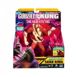 Фігурка Godzilla x Kong - Скар Кінг готовий до бою (звук) фото-12