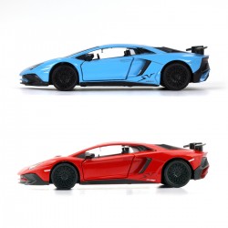 Автомодель - Lamborghini Aventador (червоний, синій) фото-2