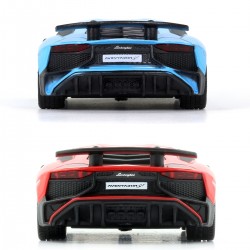 Автомодель - Lamborghini Aventador (червоний, синій) фото-4