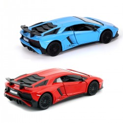 Автомодель - Lamborghini Aventador (червоний, синій) фото-5