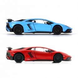 Автомодель - Lamborghini Aventador (червоний, синій) фото-6