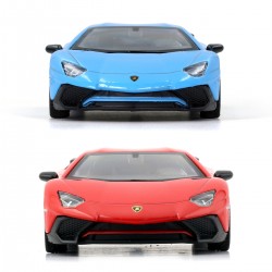 Автомодель - Lamborghini Aventador (червоний, синій) фото-8