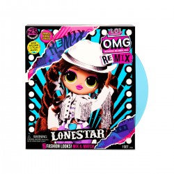 Игровой набор с куклой L.O.L. Surprise! серии O.M.G. Remix - Леди-Кантри фото-11