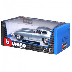 Автомодель - Jaguar E-Type Coupe (1961) (1:18) фото-7