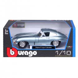 Автомодель - Jaguar E-Type Coupe (1961) (1:18) фото-8