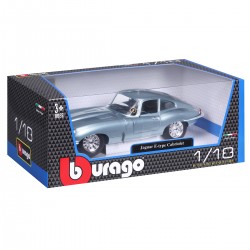 Автомодель - Jaguar E-Type Coupe (1961) (1:18) фото-9