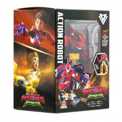 Фигурка Dinoster - Раптор Трон (12,7 см, з аксесс.) фото-6