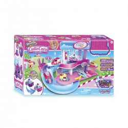 Ігровий Набір Shopkins Cutie Cars S3 - Чарівна Автомийка фото-2