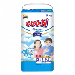 Трусики-подгузники Goo.N Slim & Comfortable (размер 5(XL), 12-17 кг, 42 шт)