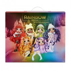 Лялька Rainbow High - Поппі Ровен фото-8