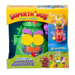 Игровой набор SuperThings серии Kazoom Power - Скрытая база Профессора К