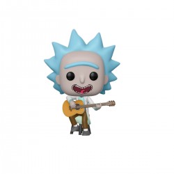 Ігрова Фігурка Funko Pop! Серії Рік Та Морті - Рік З Гітарою фото-1