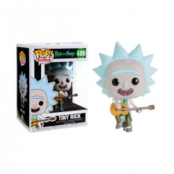 Ігрова Фігурка Funko Pop! Серії Рік Та Морті - Рік З Гітарою фото-2