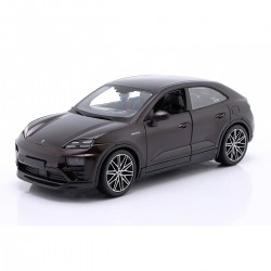 Автомодель - Porsche Macan 4 Electric (черный, 1:24)