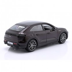 Автомодель - Porsche Macan 4 Electric (черный, 1:24) фото-3