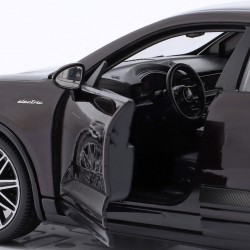 Автомодель - Porsche Macan 4 Electric (черный, 1:24) фото-4