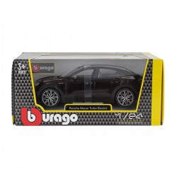Автомодель - Porsche Macan 4 Electric (черный, 1:24) фото-5