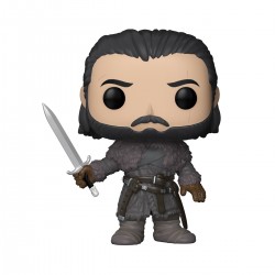 Игровая Фигурка Funko Pop! Серии Игра Престолов - Джон Сноу За Стеной фото-2
