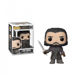 Игровая Фигурка Funko Pop! Серии Игра Престолов - Джон Сноу За Стеной фото-1
