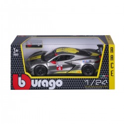 Автомодель - Chevrolet Corvette C8.R (1:24) фото-10