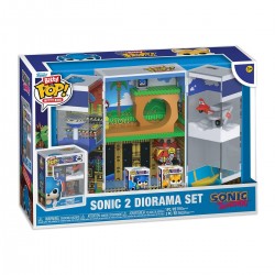 Игровой набор Bitty POP! Boxes серии Соник - Еж Соник фото-1