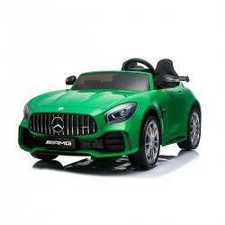 Дитячий электромобіль HarleyBella - Mercedes-Benz AMG GTR (зелений) фото-14