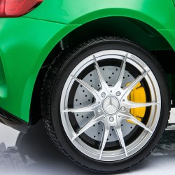 Дитячий электромобіль HarleyBella - Mercedes-Benz AMG GTR (зелений) фото-12