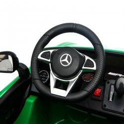 Дитячий электромобіль HarleyBella - Mercedes-Benz AMG GTR (зелений) фото-6
