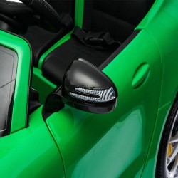 Дитячий электромобіль HarleyBella - Mercedes-Benz AMG GTR (зелений) фото-7
