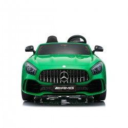 Дитячий электромобіль HarleyBella - Mercedes-Benz AMG GTR (зелений) фото-5