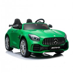 Дитячий электромобіль HarleyBella - Mercedes-Benz AMG GTR (зелений) фото-13
