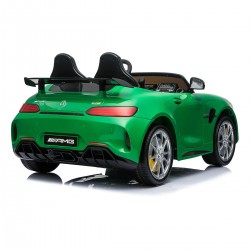 Дитячий электромобіль HarleyBella - Mercedes-Benz AMG GTR (зелений) фото-10