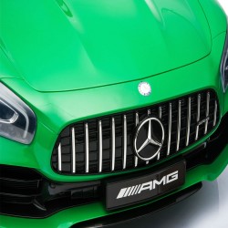 Дитячий электромобіль HarleyBella - Mercedes-Benz AMG GTR (зелений) фото-9